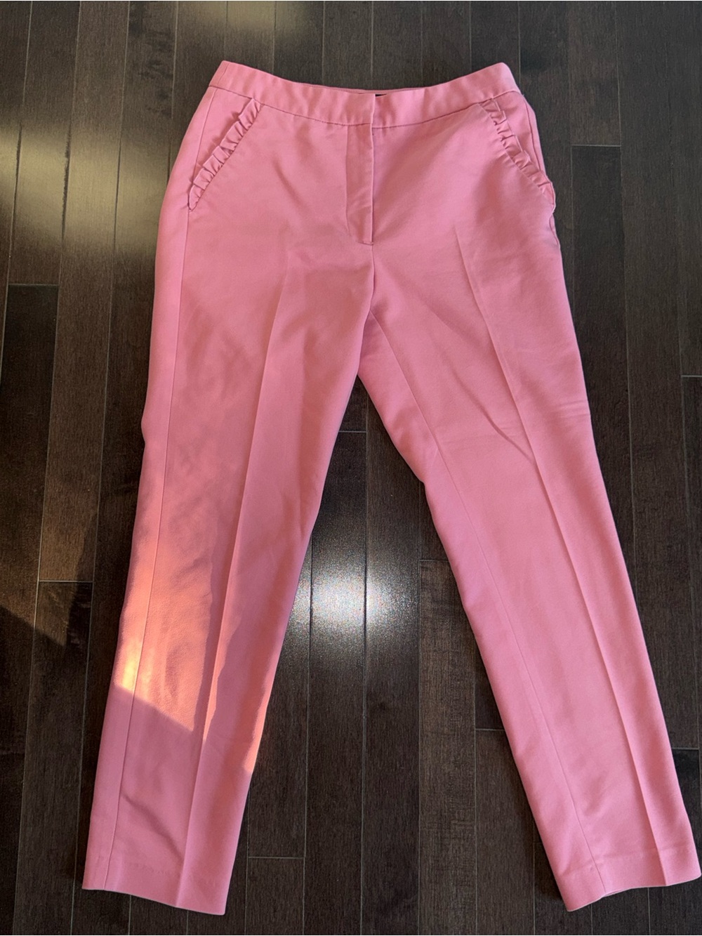 Zara Pink Tailored Trousers